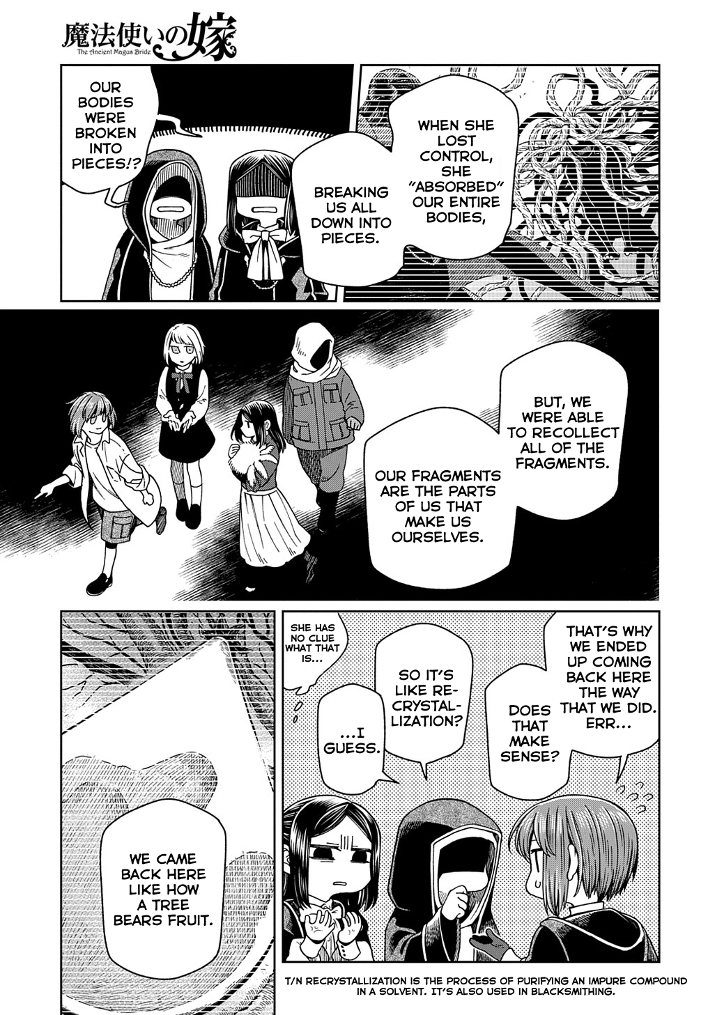 The Ancient Magus Bride, Chapter 88 image 05
